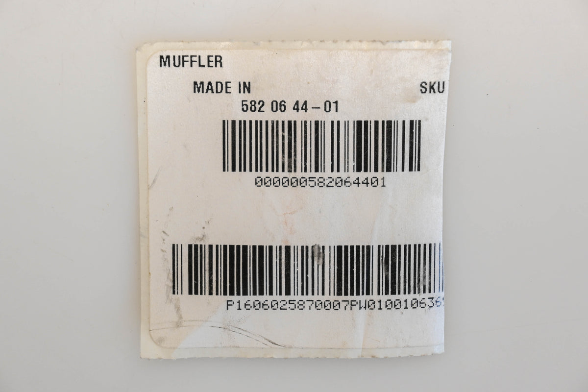 New OEM Husqvarna 582 06 44-01, 582064401 Muffler NOS