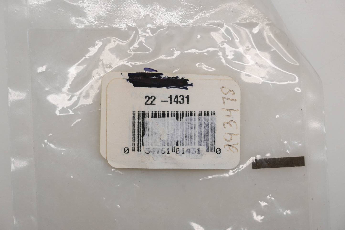 Rotary 22-1431, 293478 Needle & Seat Kit NOS