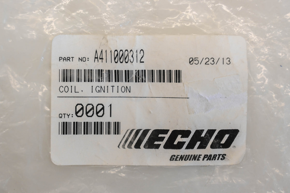 New OEM Echo A411000312 Ignition Coil NOS
