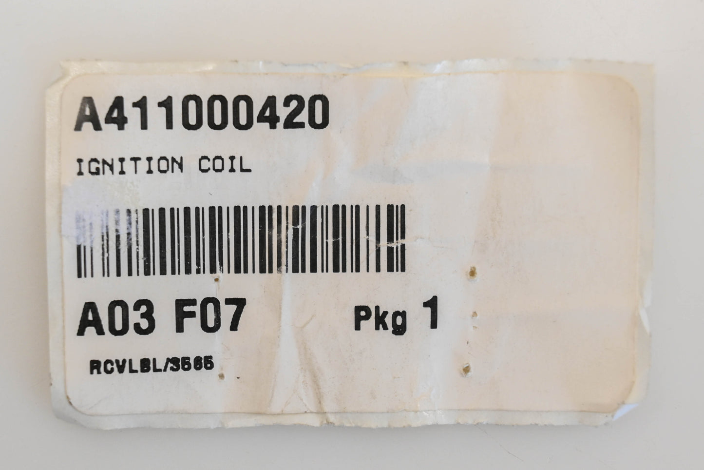 New OEM Echo A411000420 Ignition Coil NOS