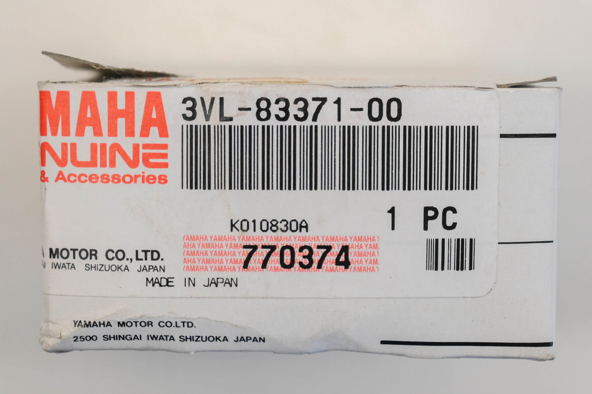 New OEM Yamaha 3VL-83371-00-00 Horn NOS