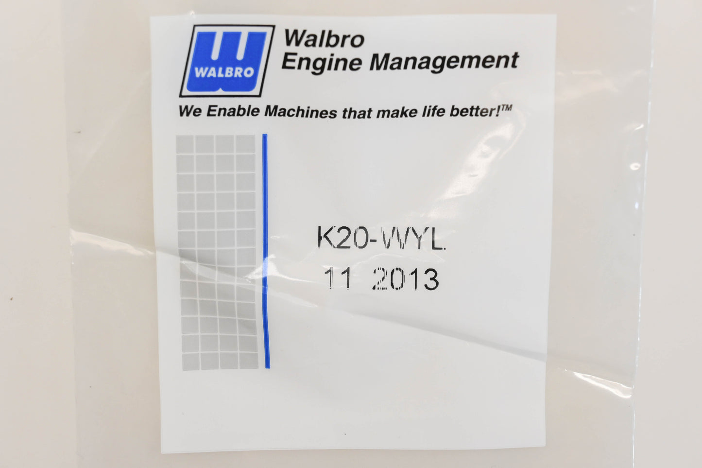 Walbro K20-WYL, 753-04014 Carburetor Repair Kit NOS