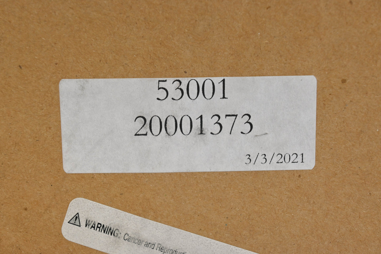 Ariens 53001, 20001373 Sno-Throw Fuel Tank Kit NOS