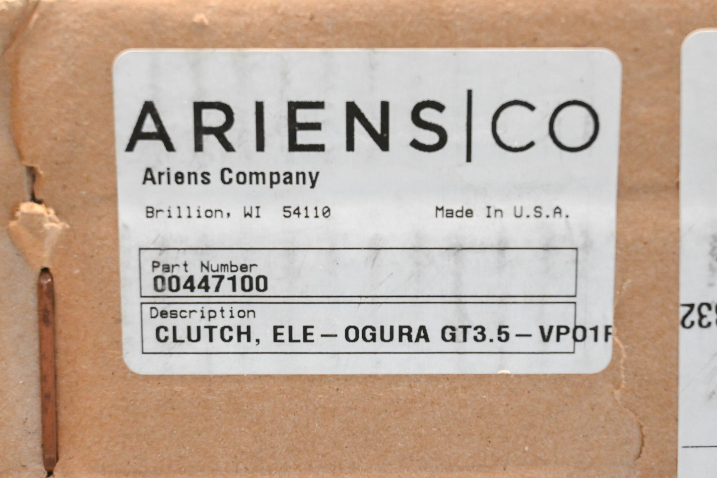 Ariens 00447100 Electric Clutch Assembly NOS
