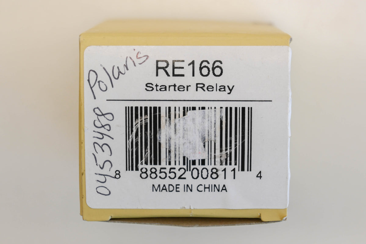 Caltric RE166 Starter Relay NOS