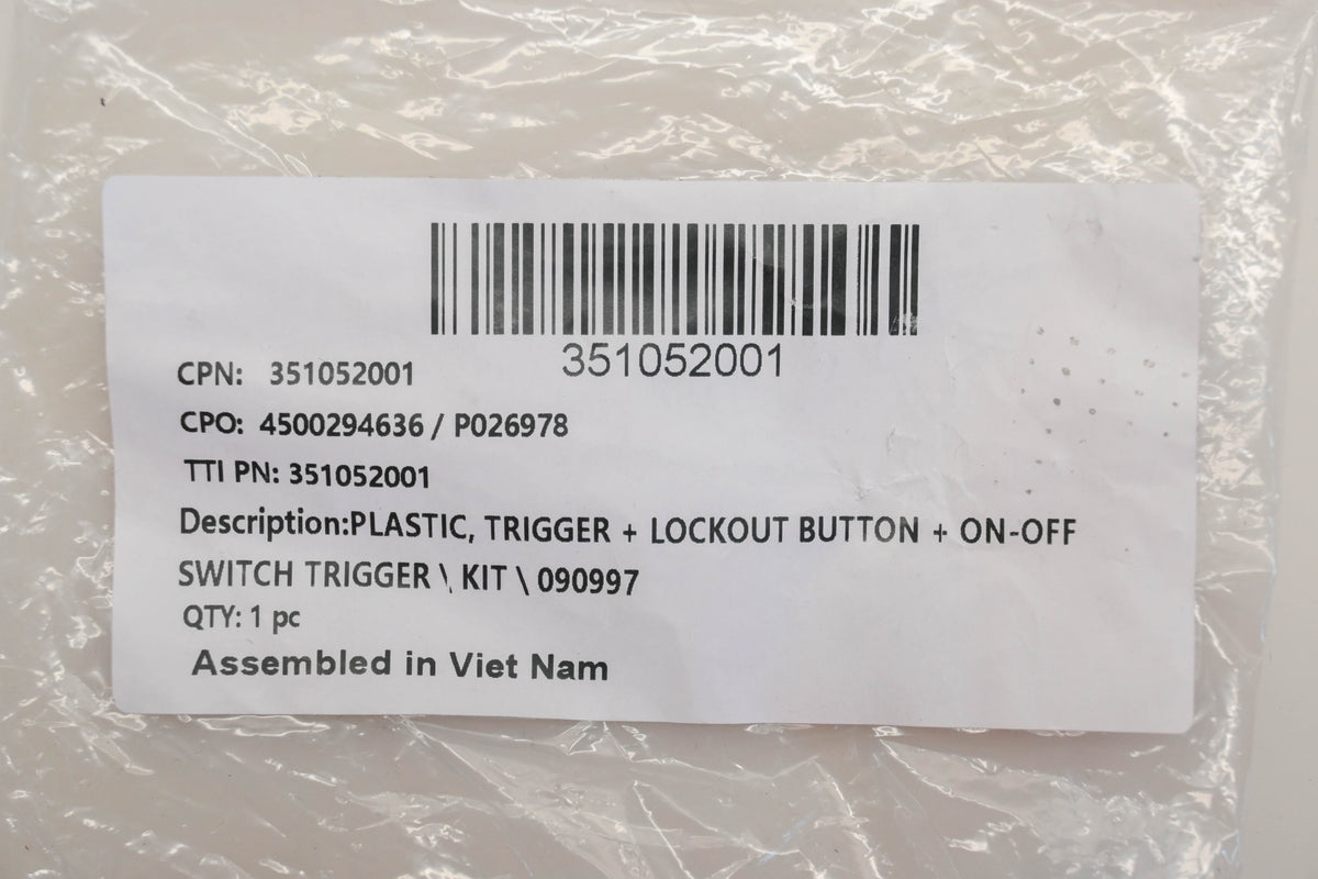 Aftermarket 351052001 Trigger Kit NOS