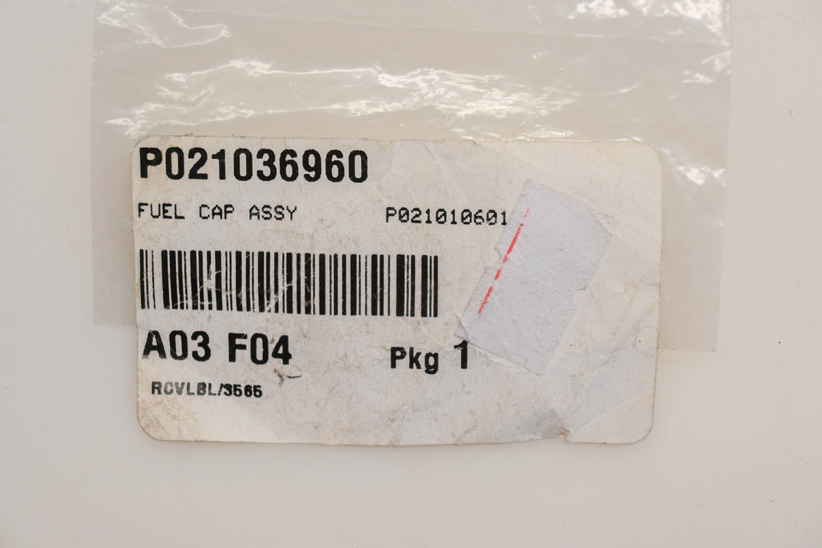 New OEM Echo P021036960 Fuel Cap Assembly NOS