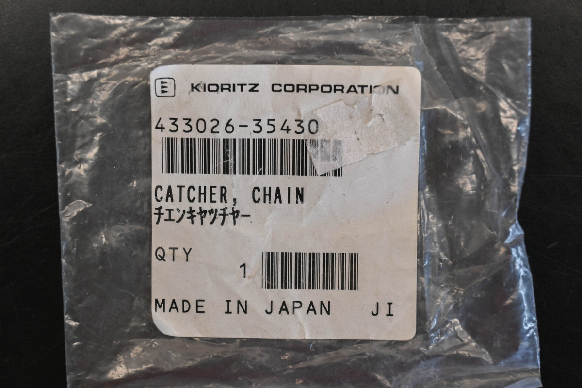 Kioritz Corporation 433026-35430, 43302635430 Chain Catcher NOS