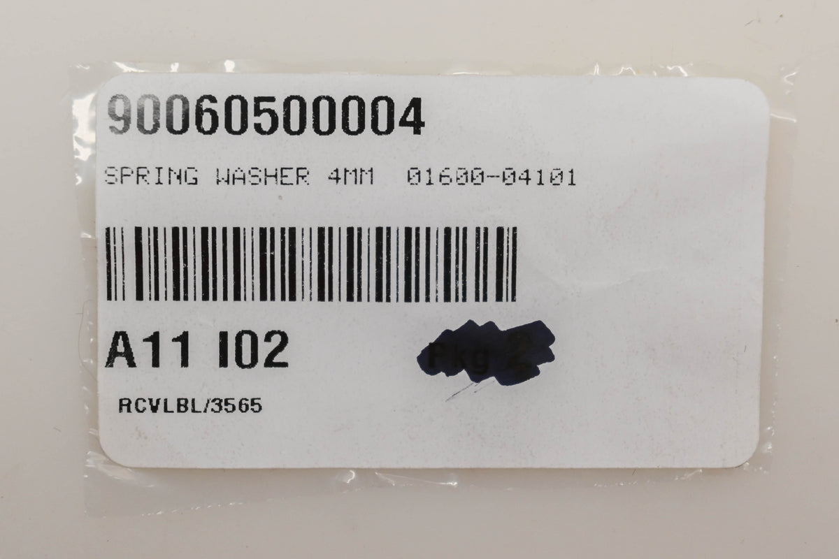 New OEM Echo 90060500004 4mm Spring Washers Qty 5 NOS