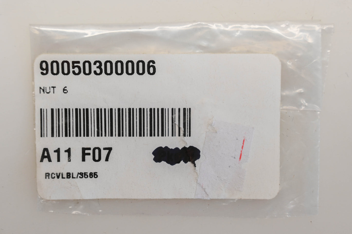 New OEM Echo 90050300006 6mm Nuts Qty 3 NOS