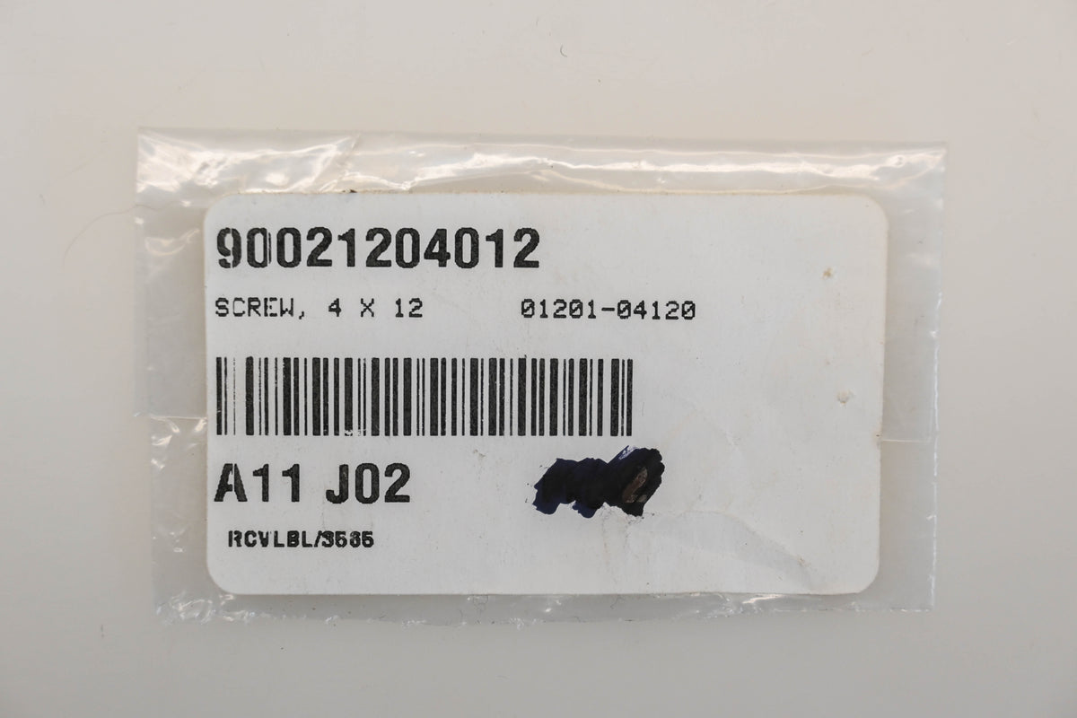 New OEM Echo 90021204012 M4-0.7 x 12mm Countersunk Screw NOS