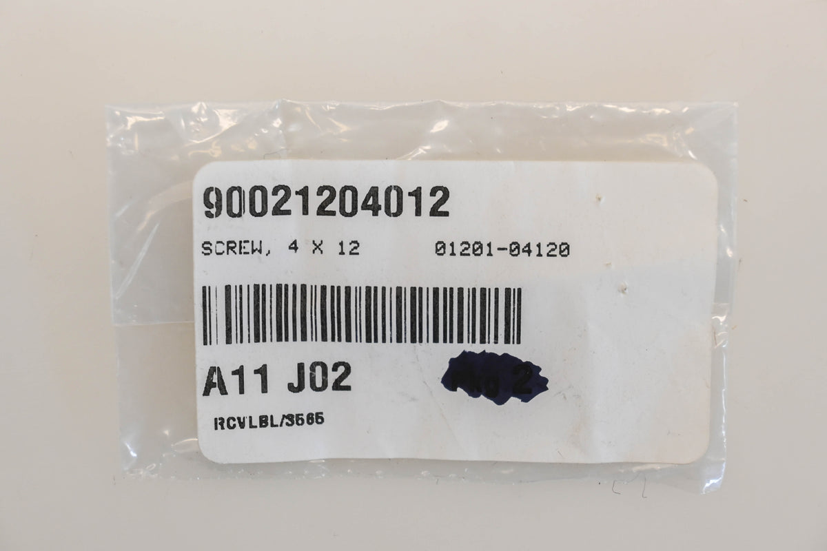 New OEM Echo 90021204012 M4-0.7 x 12mm Countersunk Screw NOS