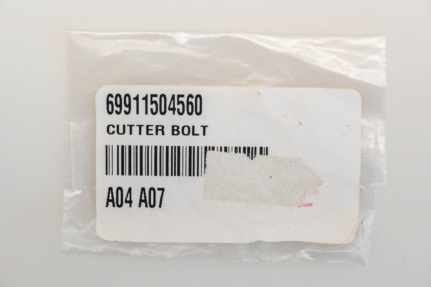 New OEM Echo 69911504560 M6-1.0 x 16mm Bolts Qty 2 NOS