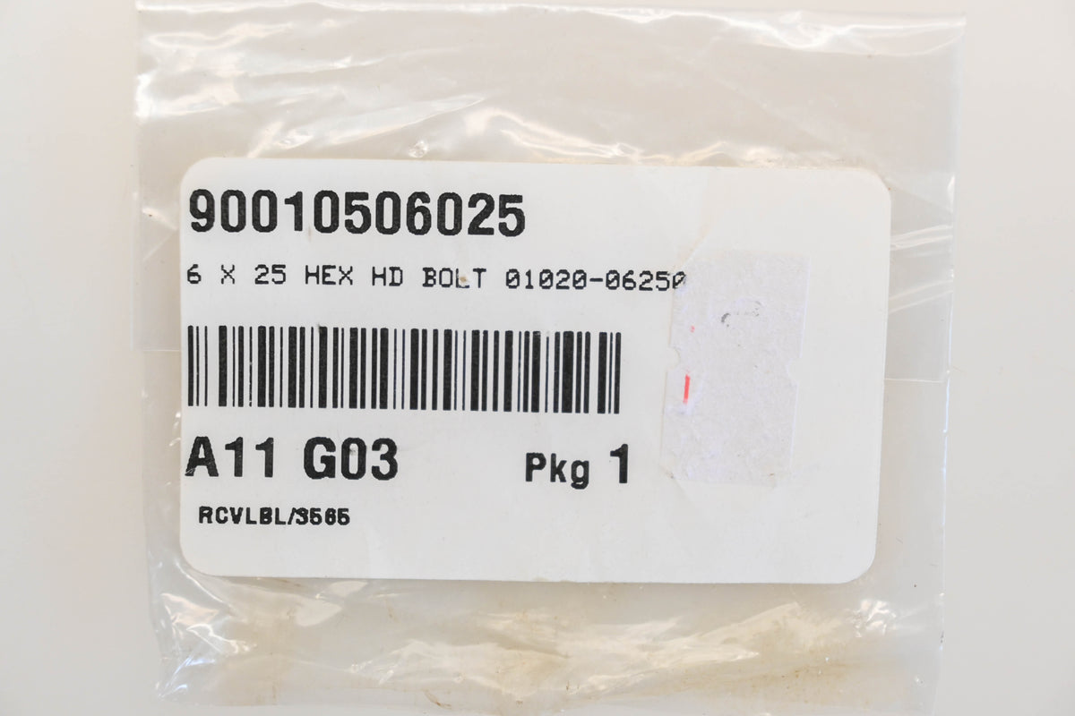 New OEM Echo 90010506025 M6-1.0 x 25mm Bolt NOS