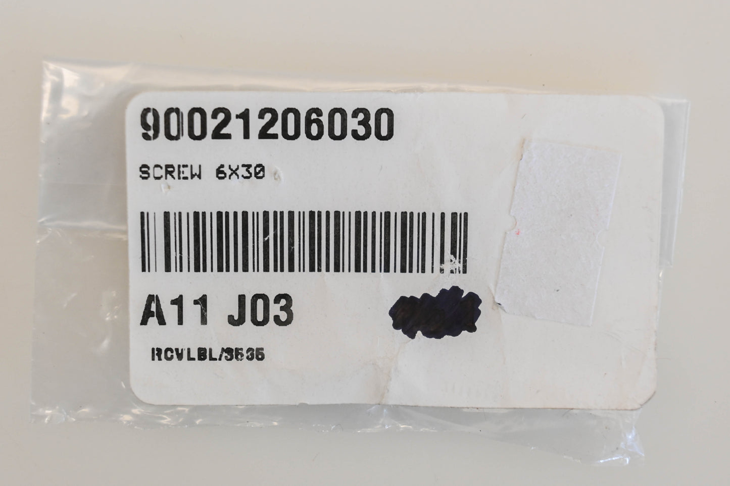 New OEM Echo 90021206030 M6-1.0 x 30mm Screws Qty 3 NOS