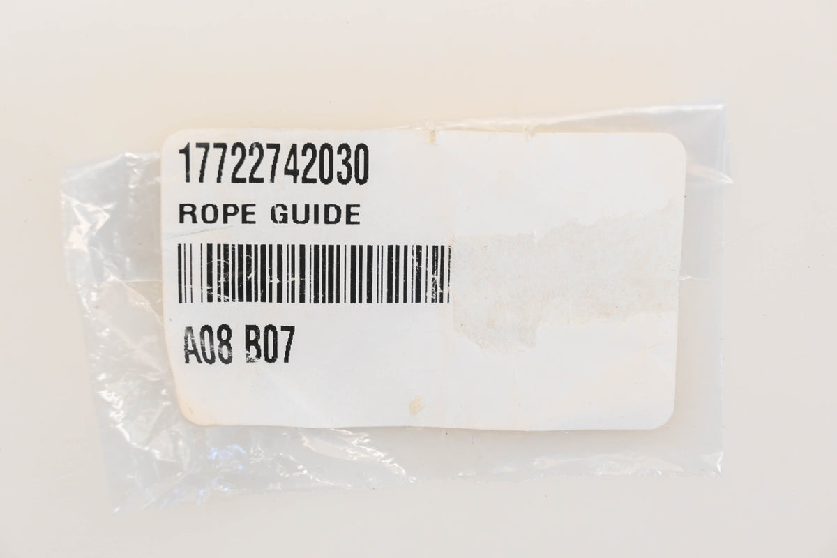 New OEM Echo 17722742030 Rope Guide NOS