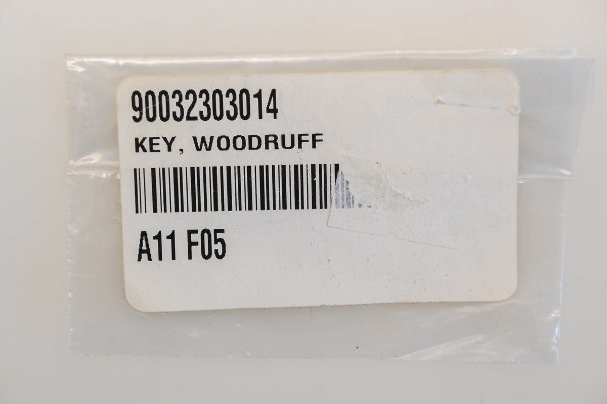 New OEM Echo 90032303014 1/8" x 3/16" x 1/2" Woodruff Key NOS