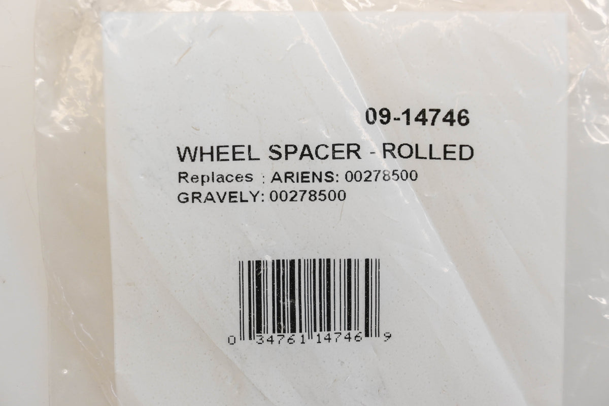 Rotary 09-14746, 00278500 1/2" x 3/4" x 5-1/16" Wheel Spacer NOS