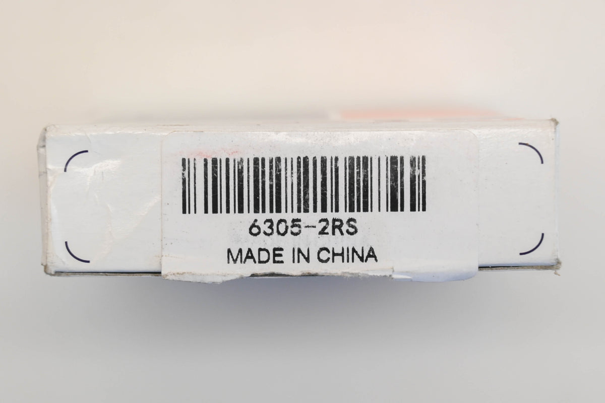 Parts Unlimited 6305-2RS 1" x 2-3/8" x 11/16" Bearings Qty 2 NOS