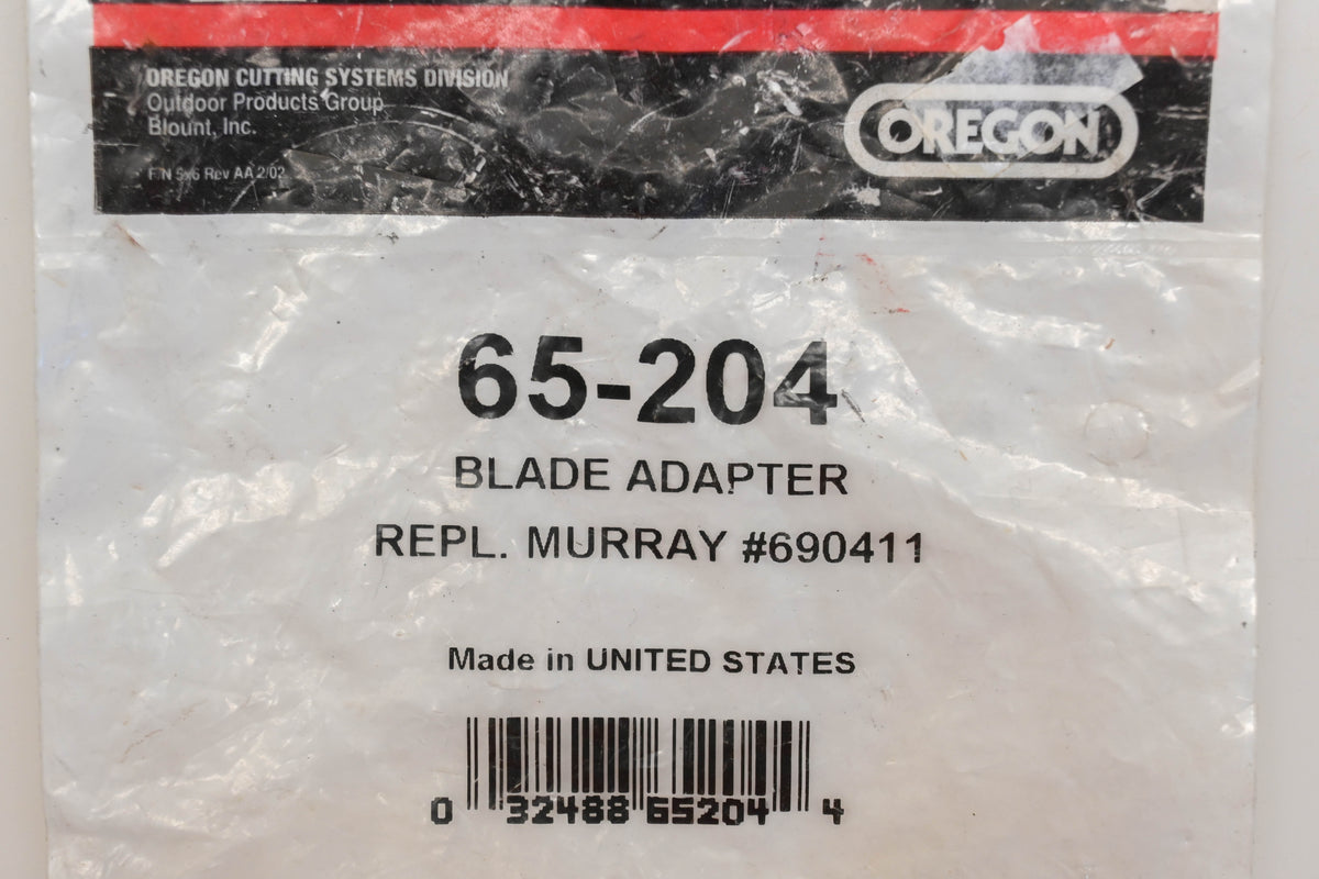 Oregon 65-204, 690411 Blade Adapter NOS