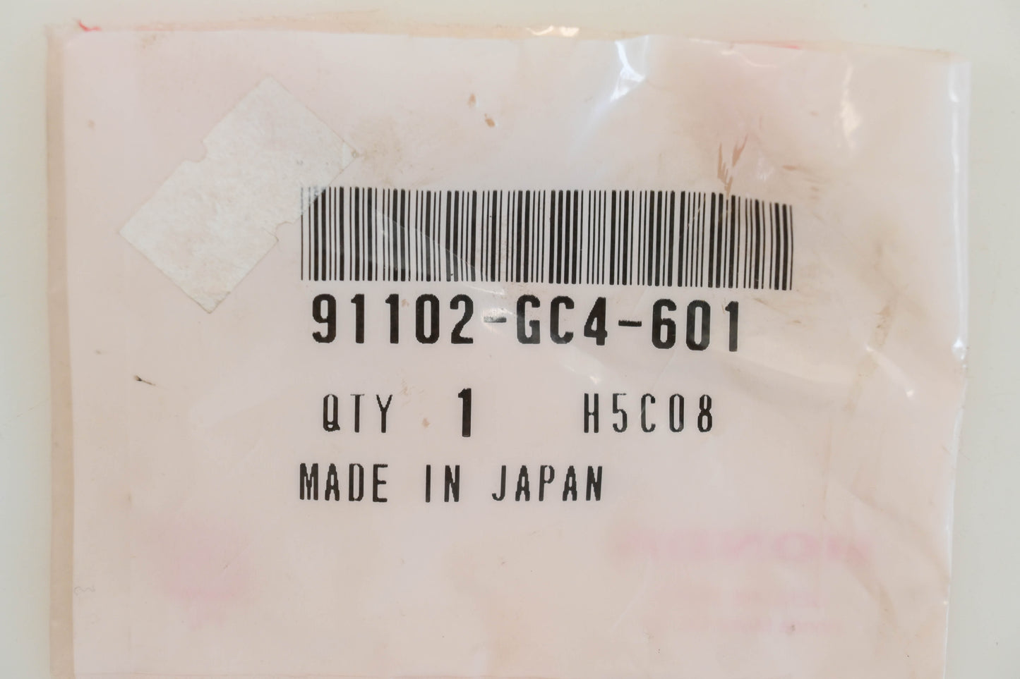 New OEM Honda 91102-GC4-601 Needle Bearing NOS