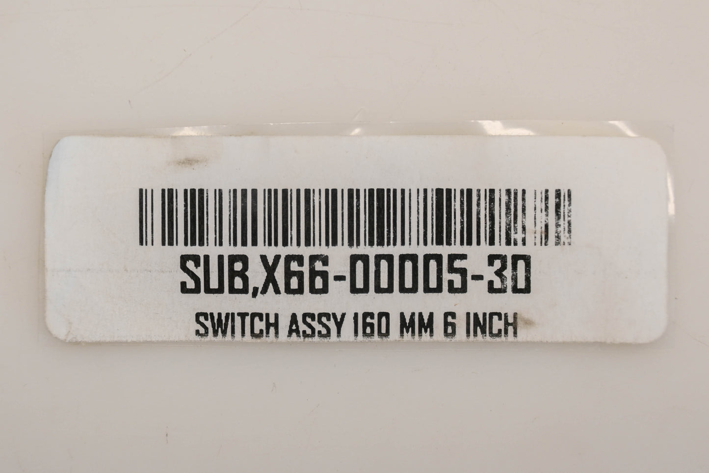 Aftermarket X66-00005-30 Stop Switch NOS