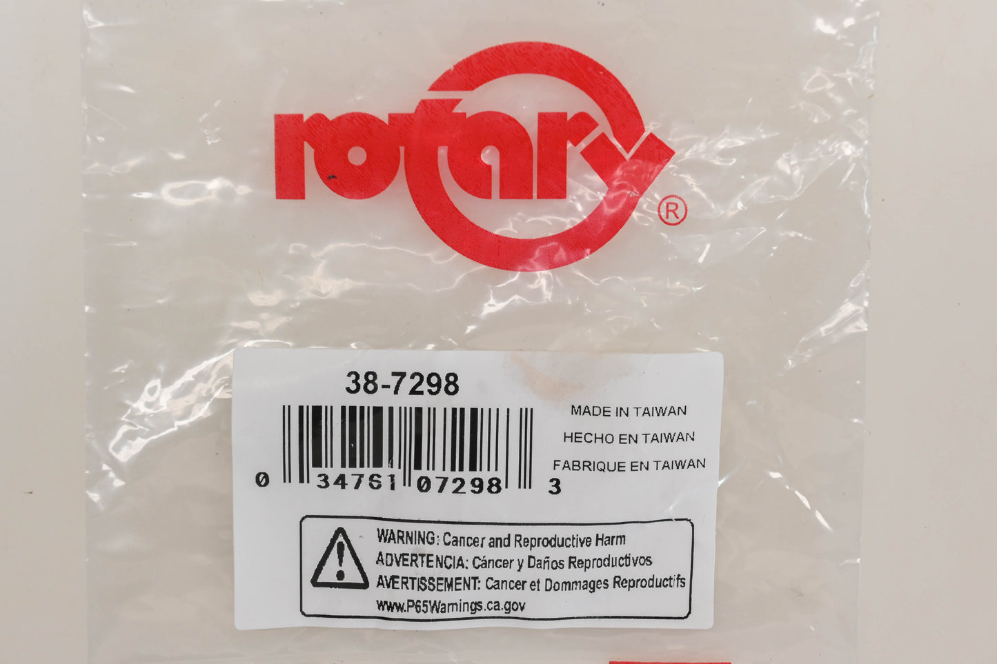Rotary 38-7298, 0000-350-3500, 1115-350-3503 Fuel Filter NOS