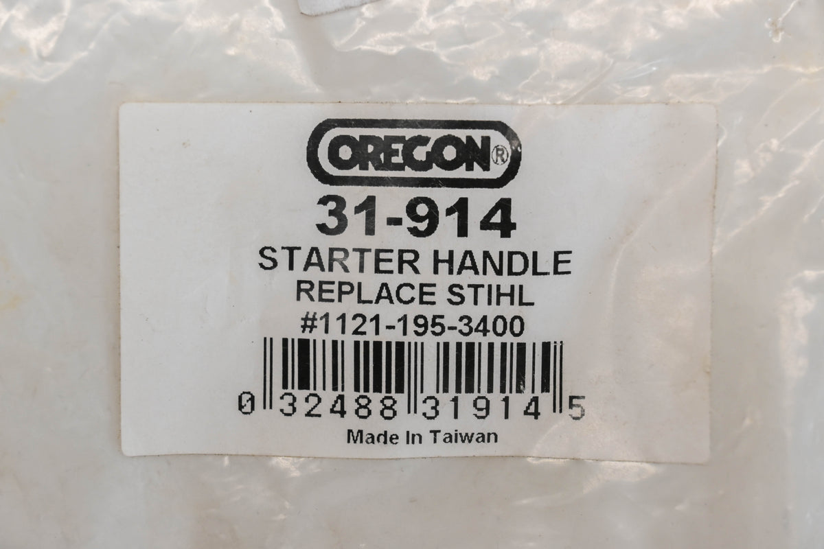 Oregon 31-914, 1121-195-3400 Starter Handle NOS