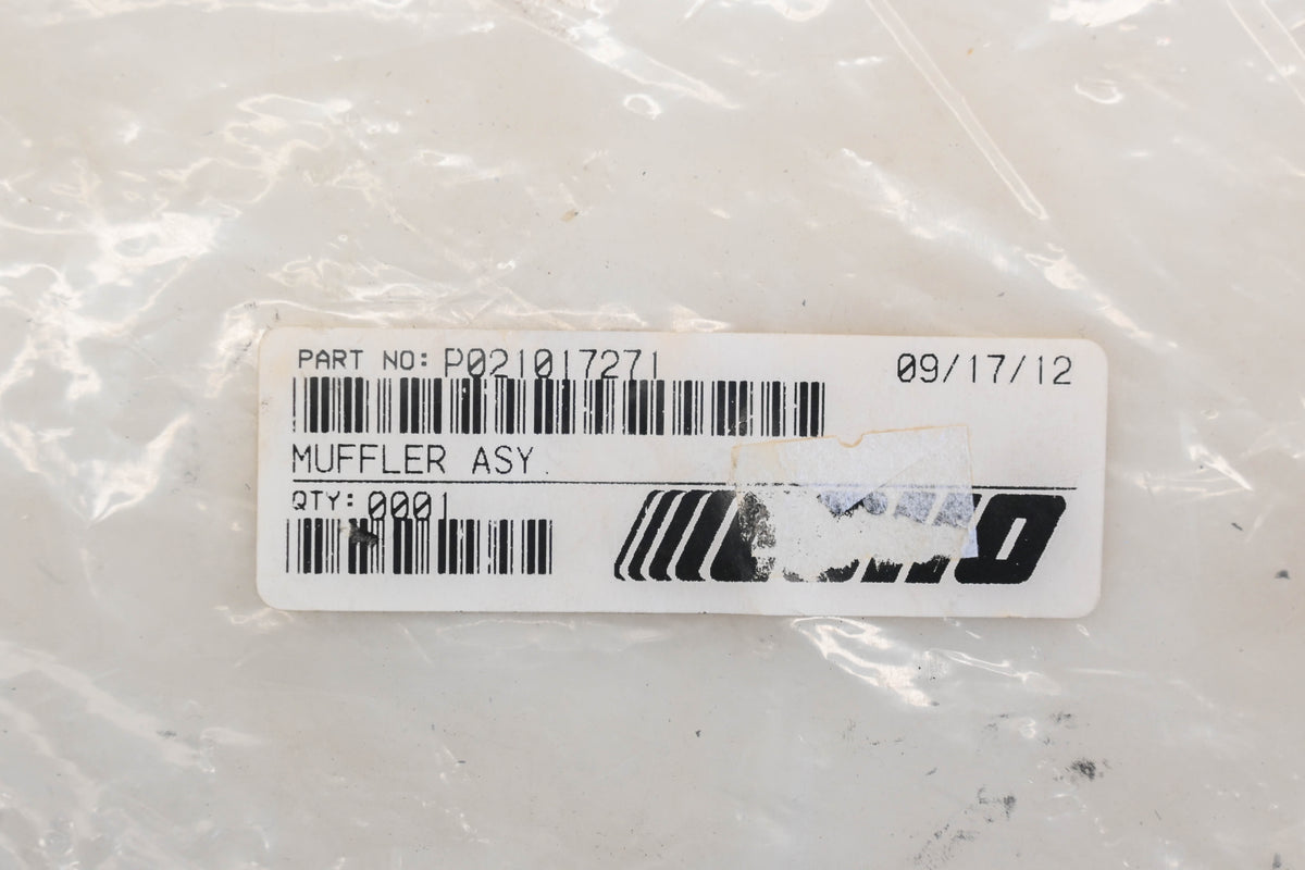 New OEM Echo P021017271 Muffler Kit NOS