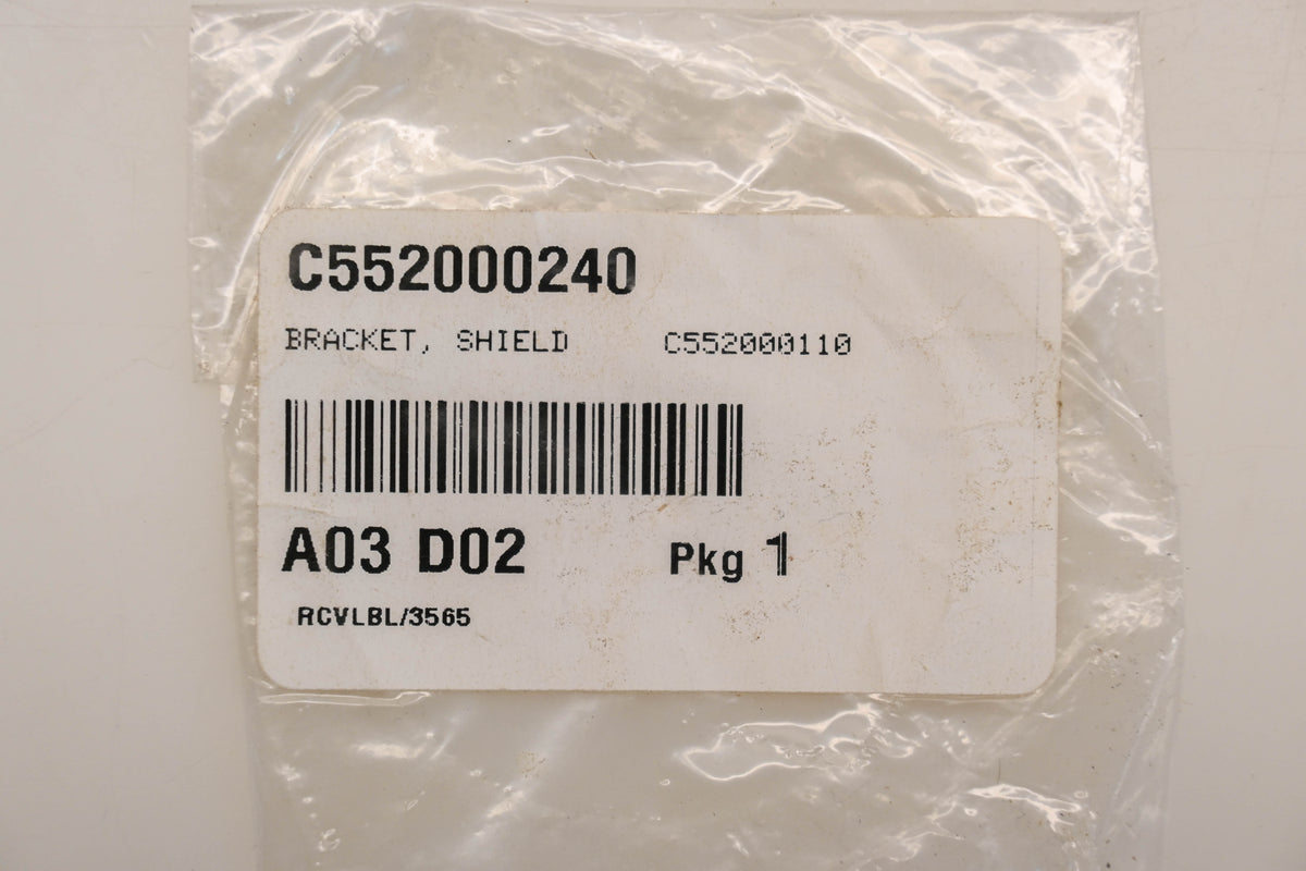 New OEM Echo C552000240 Shield Bracket NOS