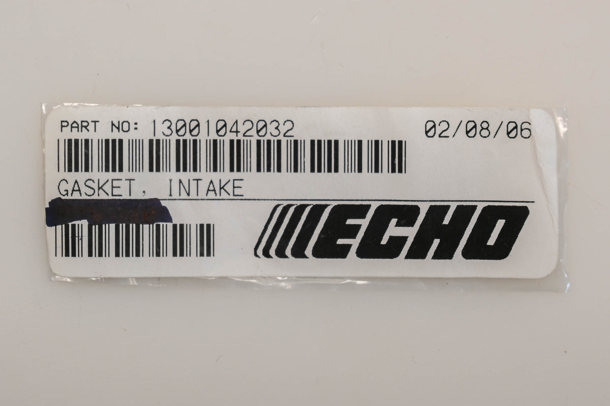 New OEM Echo 13001042032 Intake Gaskets Qty 3 NOS