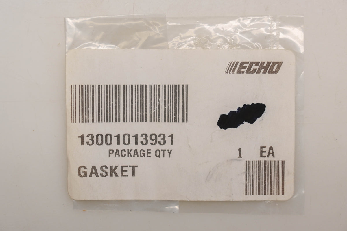 New OEM Echo 13001013931 Gasket NOS