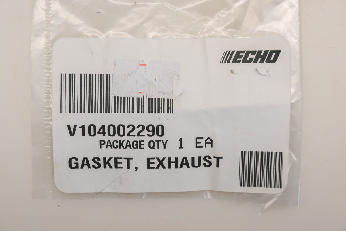 New OEM Echo V104002290 Exhaust Gasket NOS