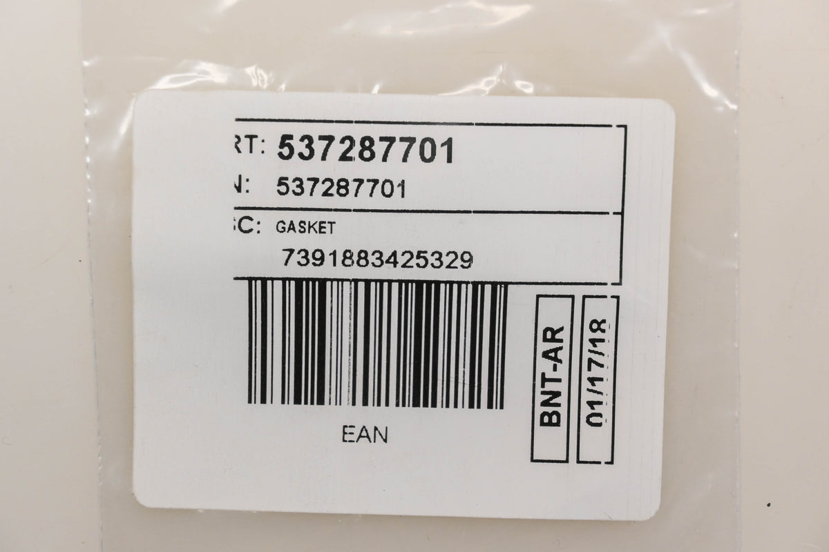 New OEM Husqvarna 537 28 77-01, 537287701 Muffler Gasket NOS