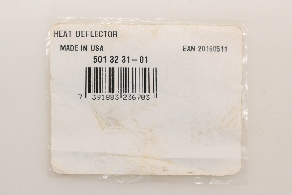 New OEM Husqvarna 501 32 31-01, 501323101 Heat Deflector NOS