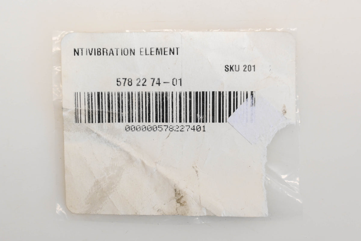 New OEM Husqvarna 578 22 74-01, 578227401 Antivibration Element NOS