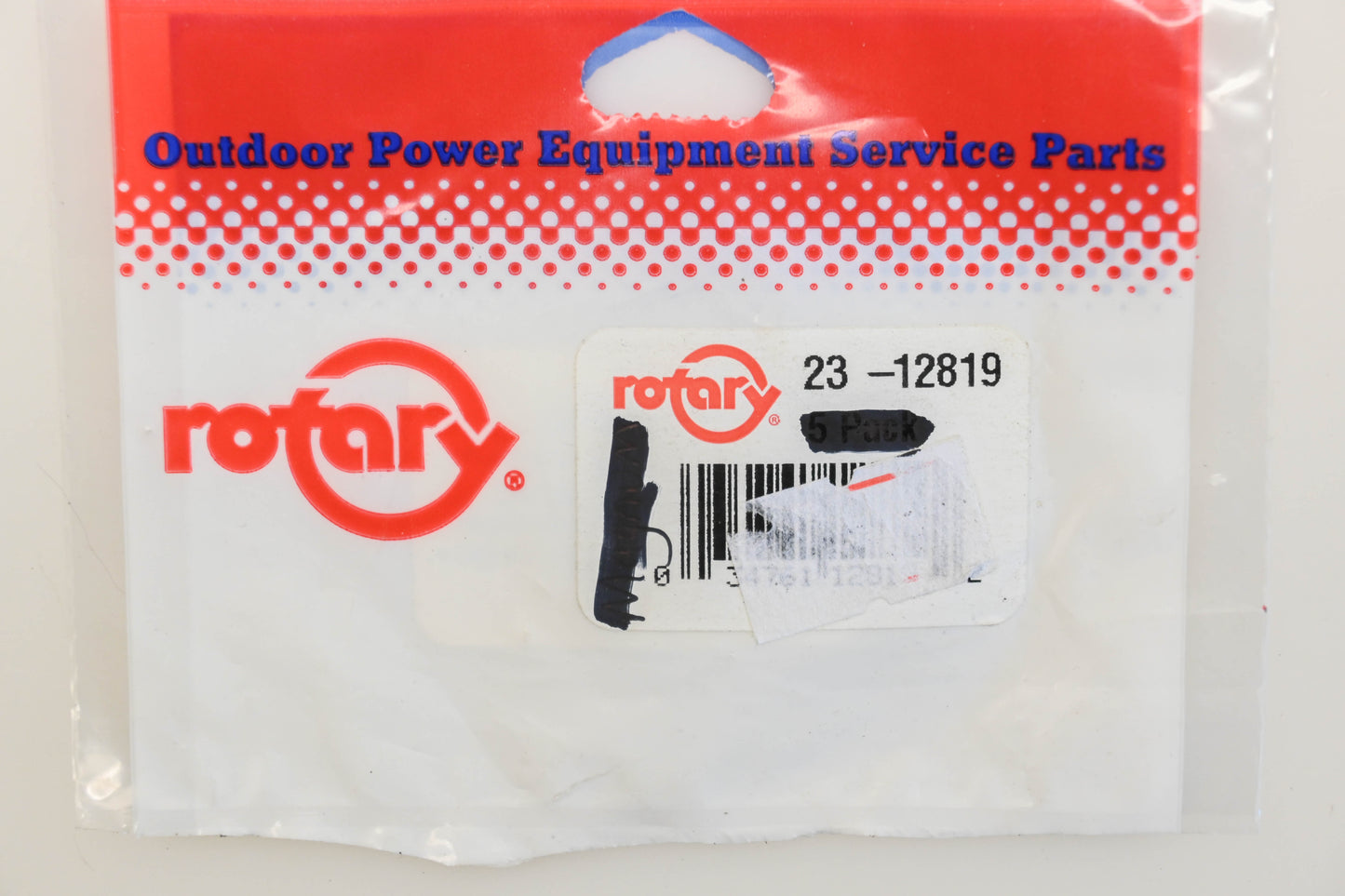 Rotary 23-12819, 25 041 04-S, 2504104S Float Bowl Gasket NOS