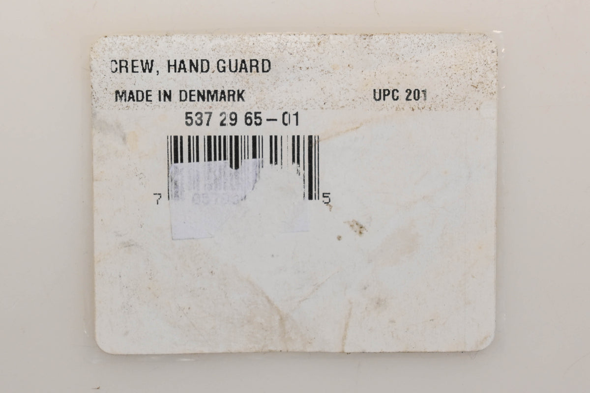 New OEM Husqvarna 537 29 65-01, 537296501 Hand Guard Screw NOS