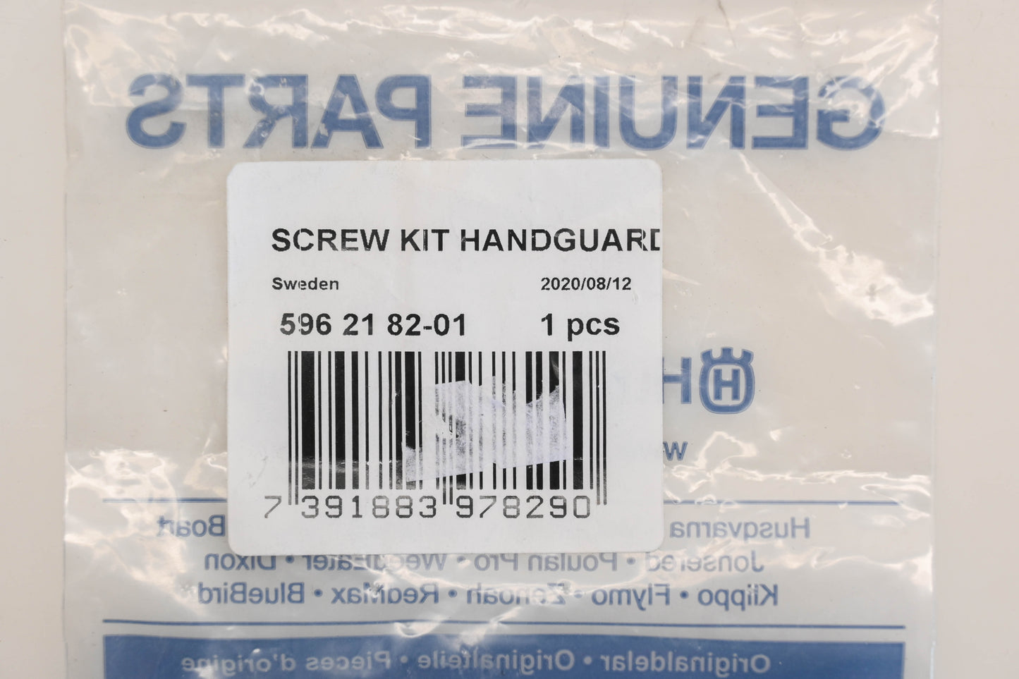 New OEM Husqvarna 596 21 82-01, 596218201 Hand Guard Screw Kit NOS
