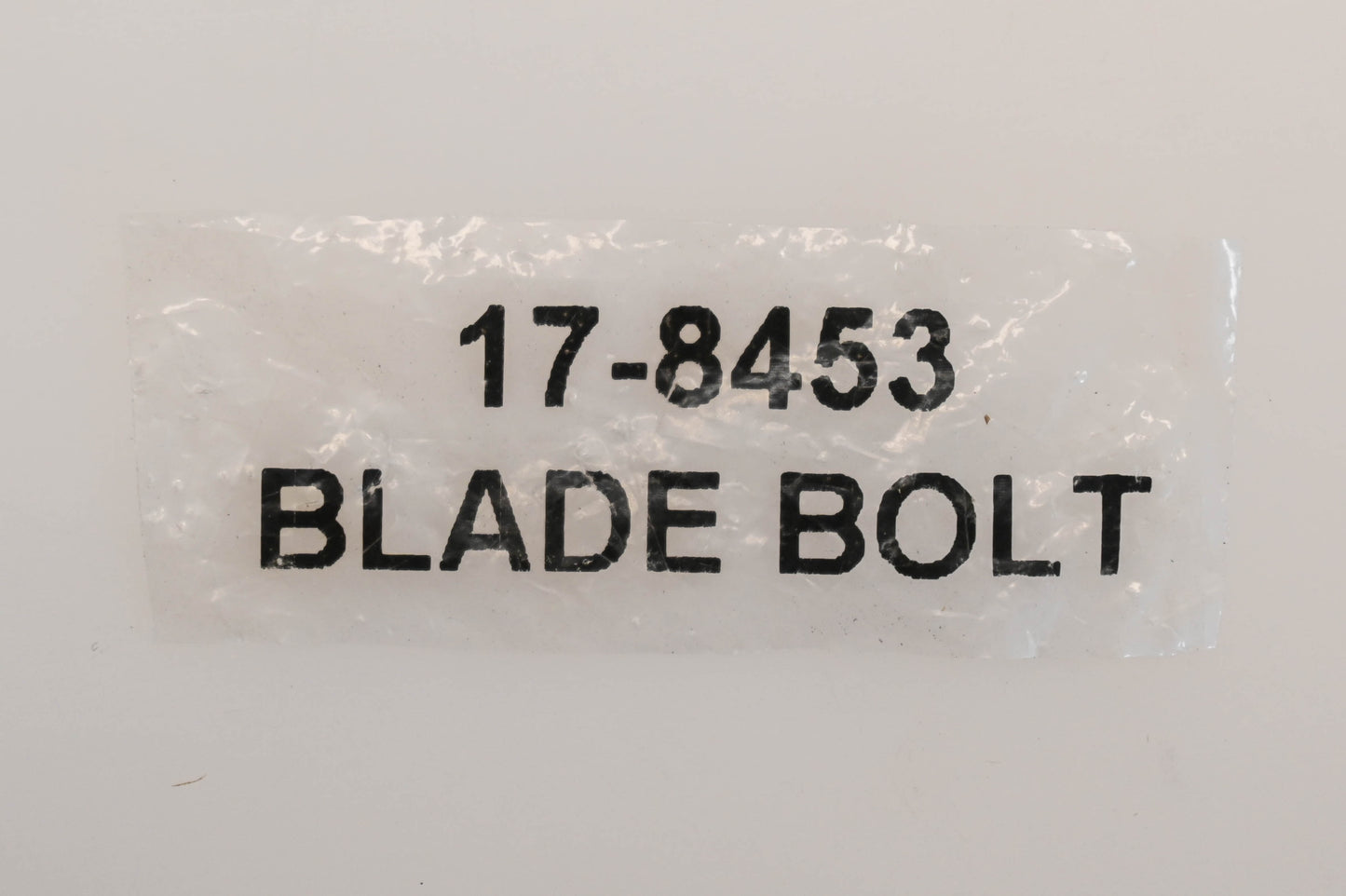 Rotary 17-8453 1/2"-20 x 1" Bolt NOS