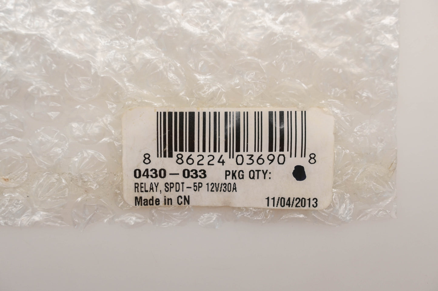 New OEM Arctic Cat 0430-033 Relays Qty 2 NOS