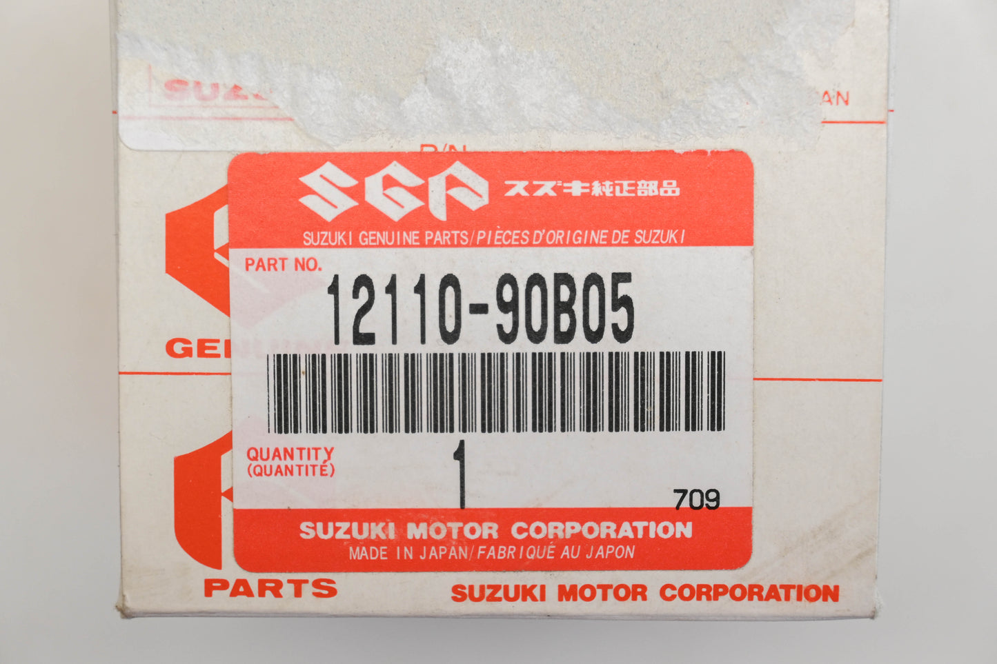 New OEM Suzuki 12110-90B05, 3005-436 Piston Kit NOS