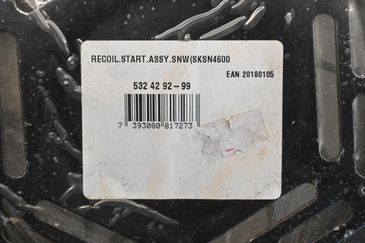 New OEM Husqvarna 532 42 92-99, 532429299 Recoil Starter Assembly NOS
