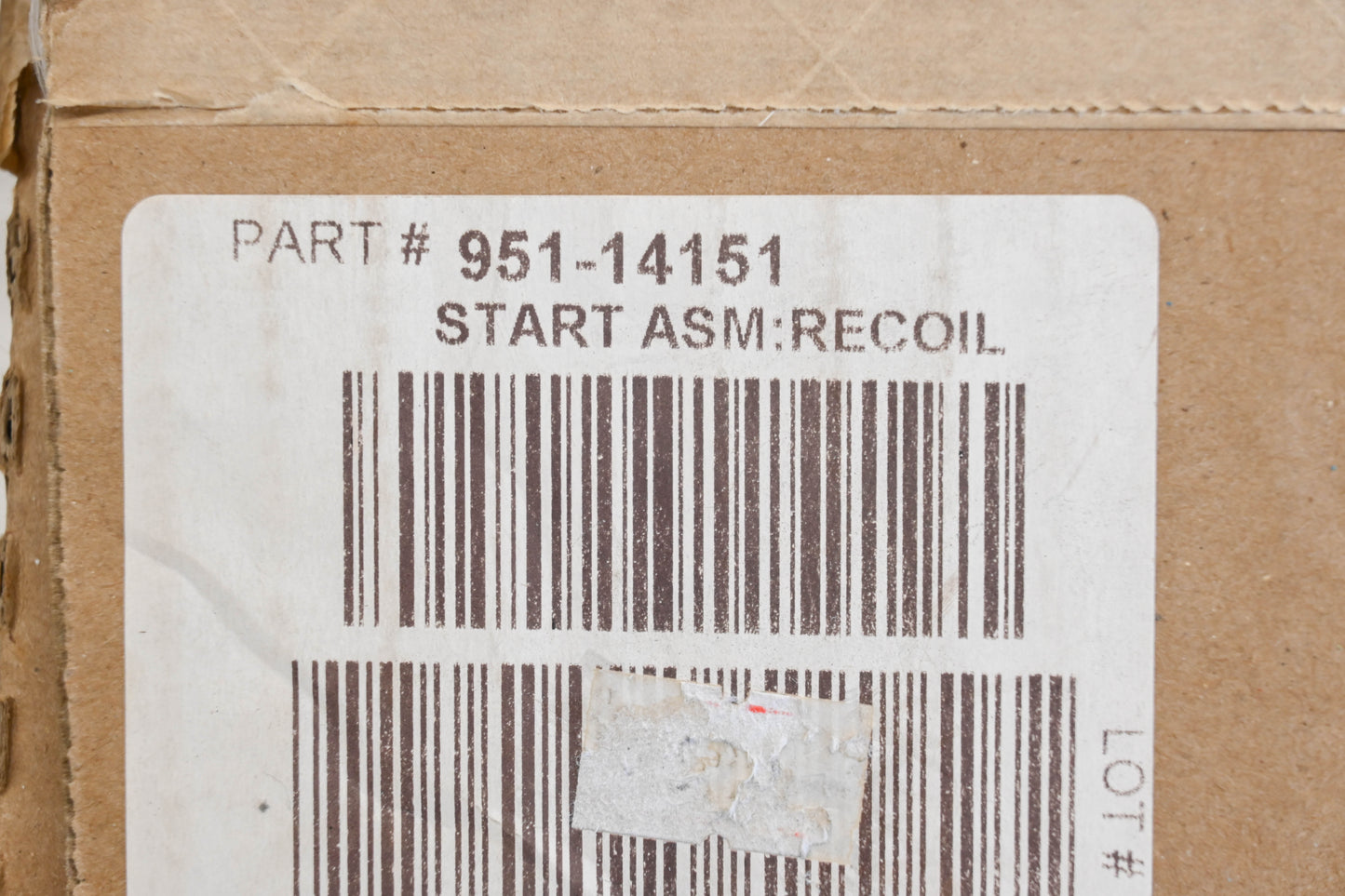 MTD 951-14151, M093050 Recoil Starter Assembly NOS