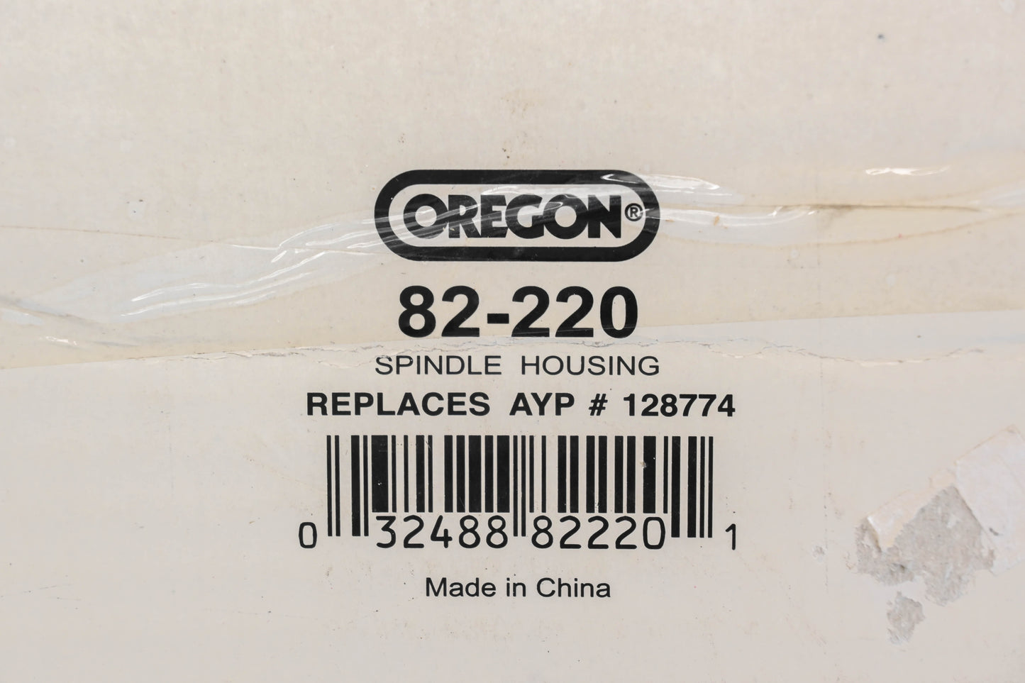 Oregon 82-220, 128774 Spindle Housing NOS