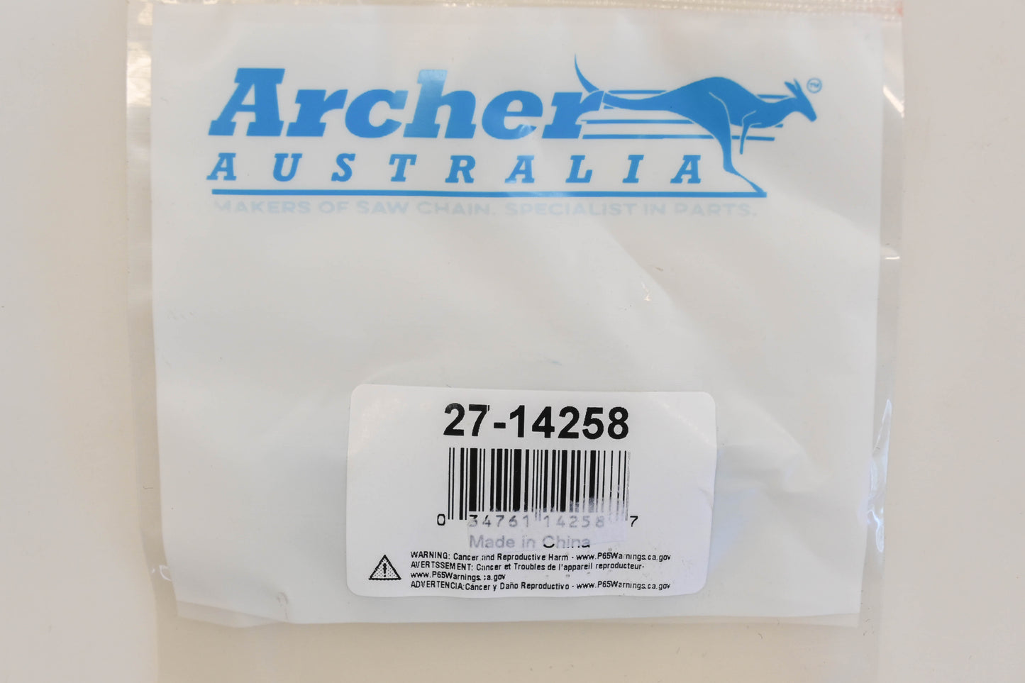 Archer 27-14258, 4229-120-1800 Air Filter NOS