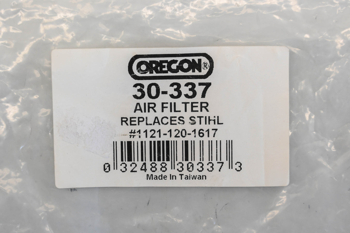 Oregon 30-337, 1121-120-1617 Air Filter Assembly NOS