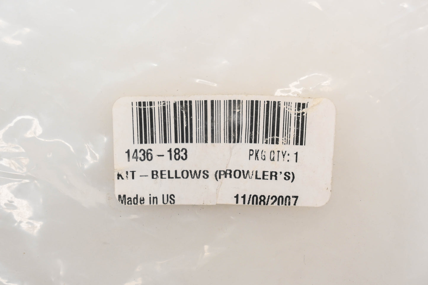 New OEM Arctic Cat 1436-183 Bellows Kit NOS
