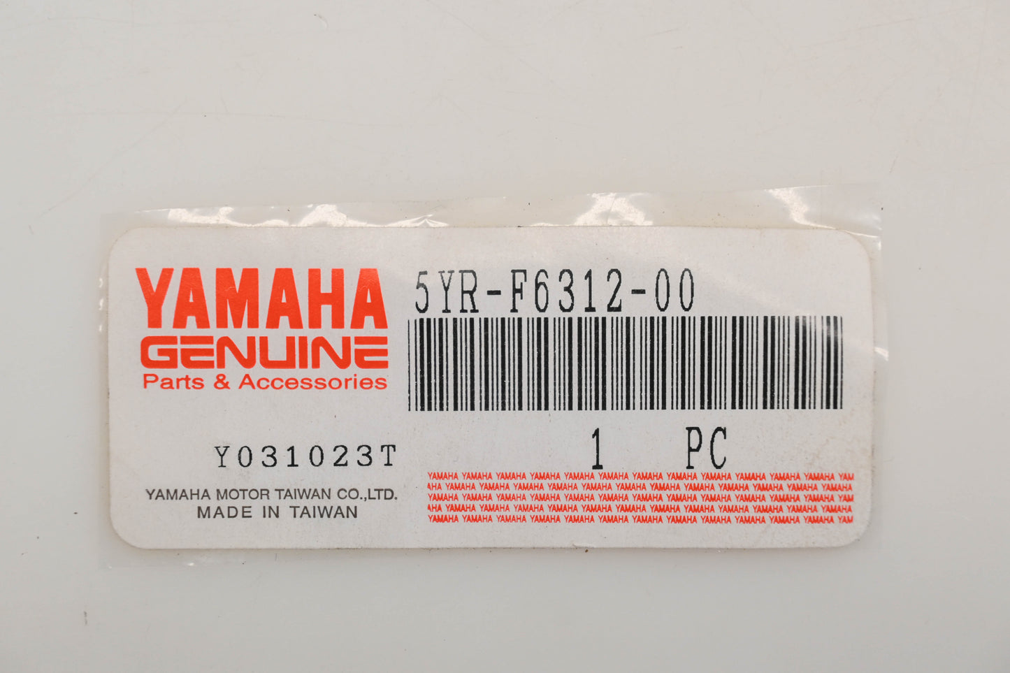 New OEM Yamaha 5YR-F6312-00-00 Throttle Cable NOS