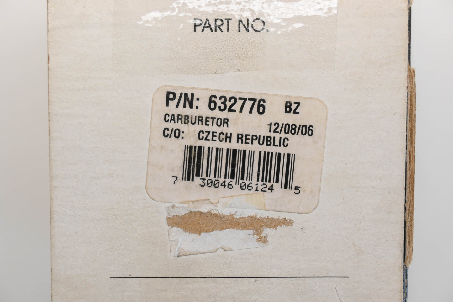 New OEM Tecumseh 632776 Carburetor Assembly NOS